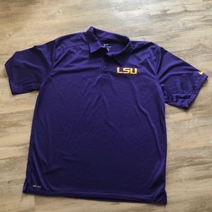 Men’s XL LSU Tigers Polo